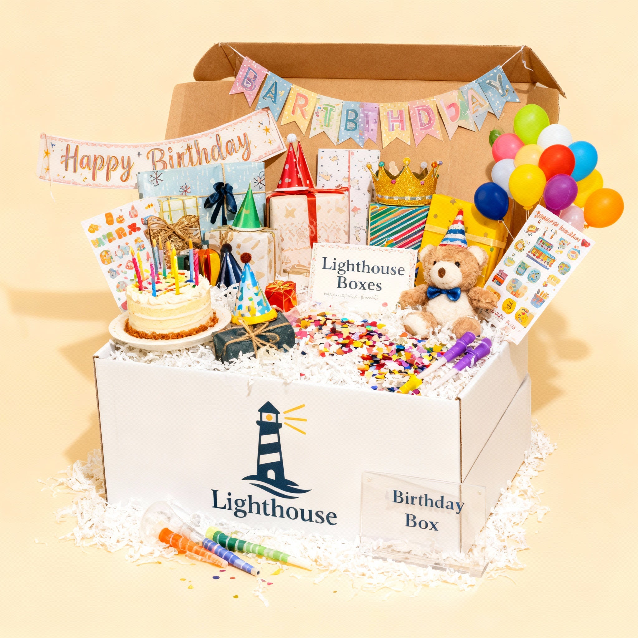 Birthday Box 🎂