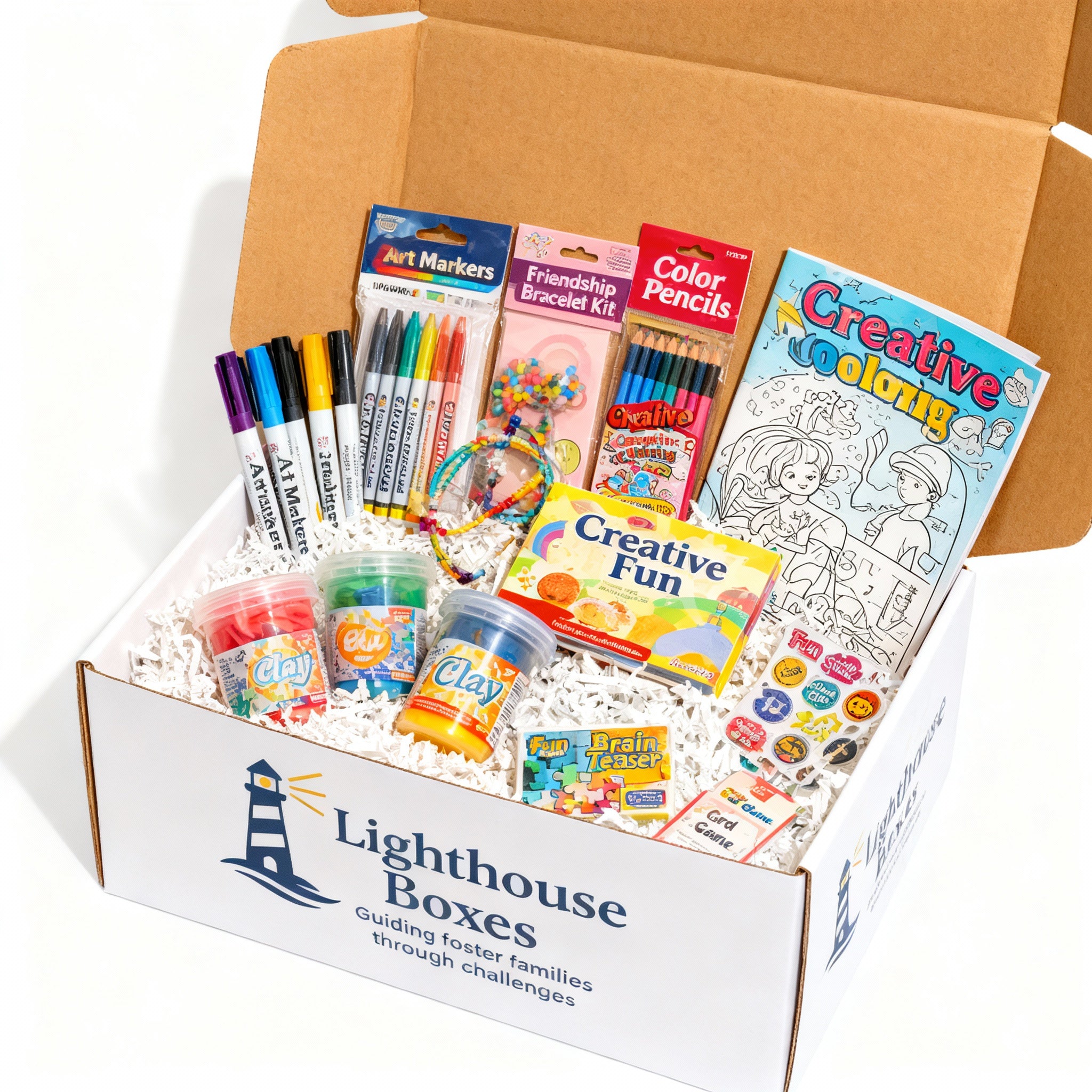 Creativity & Fun Box 🎨