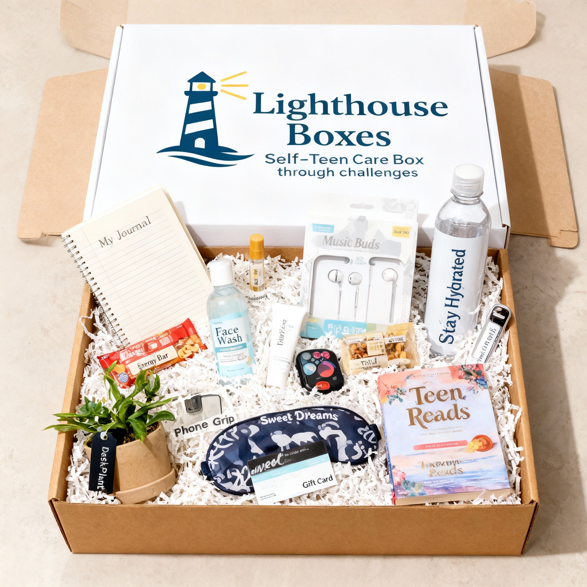 Teen Self-Care Box