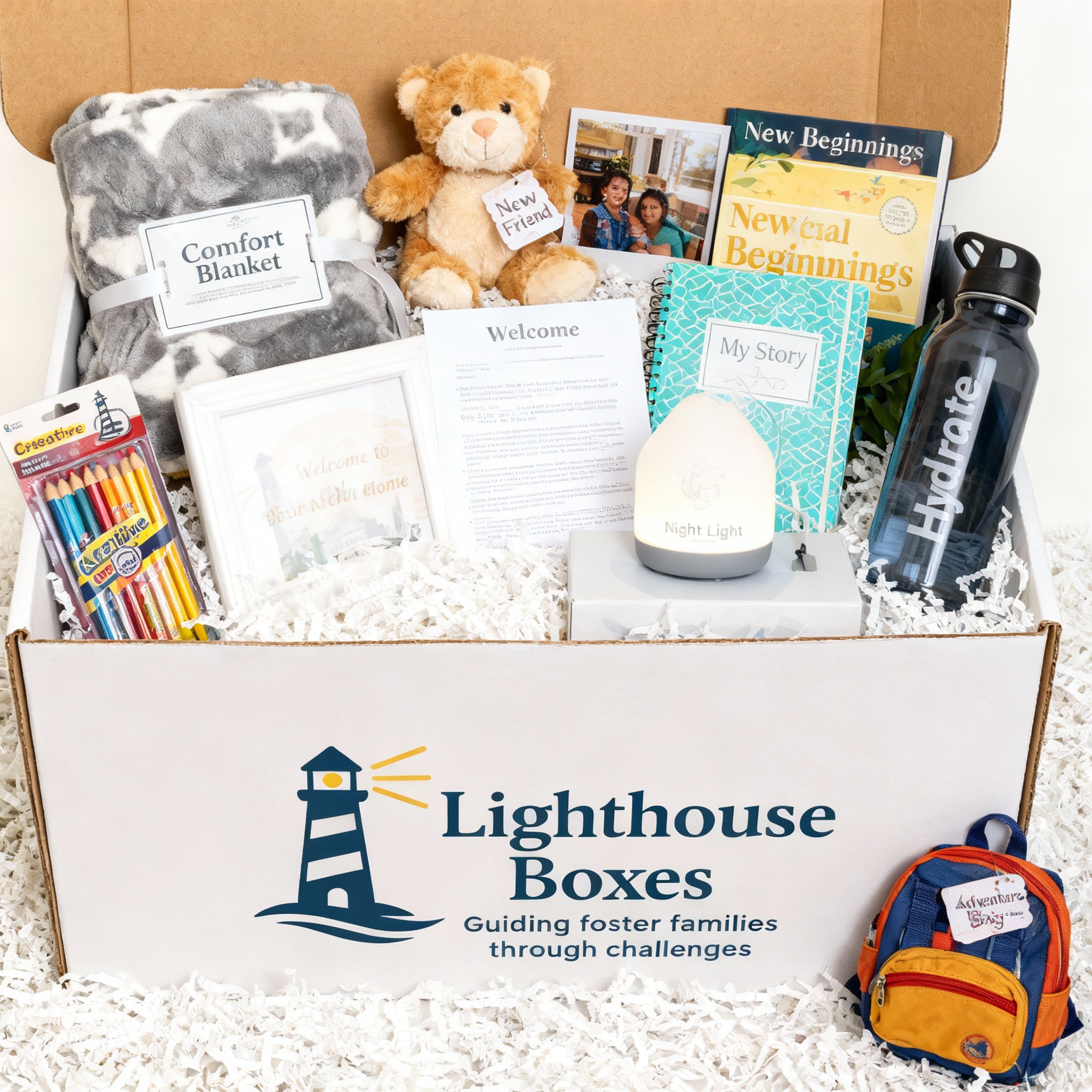 Welcome Box